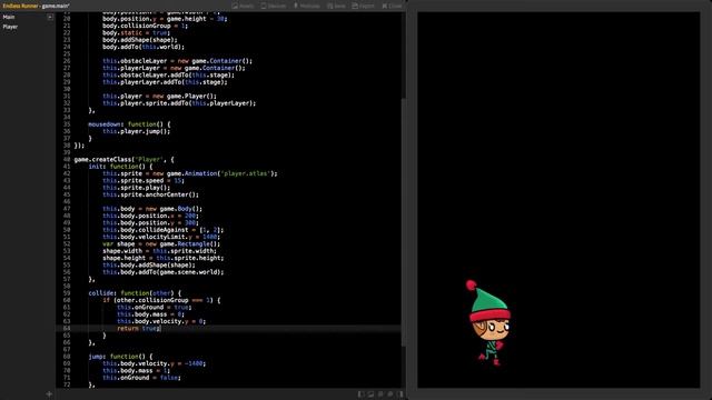 Panda 2 Tutorial - 1.3. Building Endless Runner game (Part 1) смотреть онлайн