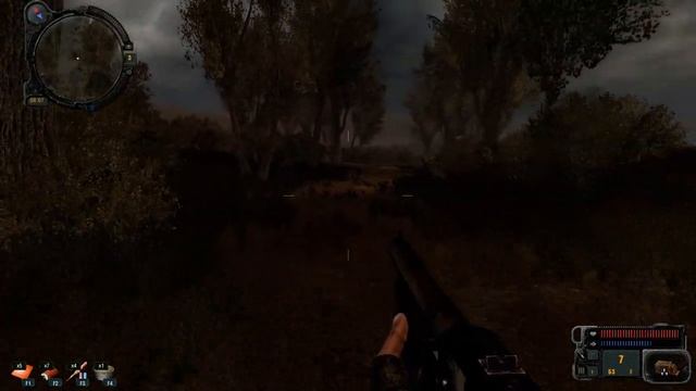 Начало игры Долина шорохов STALKER смотреть онлайн