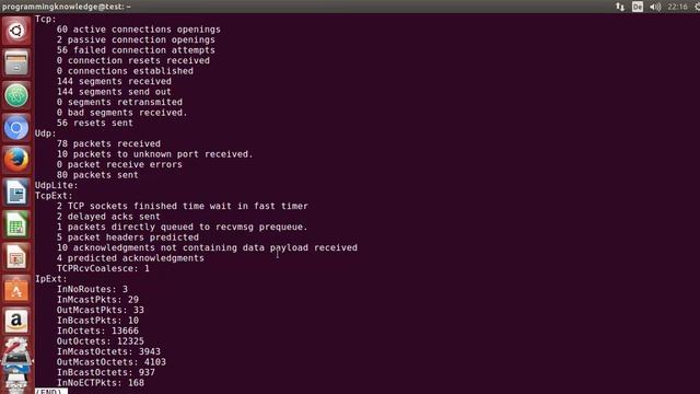 Linux Command Line Tutorial For Beginners 38   netstat command