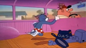 Tom and Jerry - DOWN AND OUTTING Part 1/2 - Tom Jerry