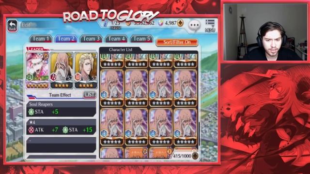 Account Showcase BEFORE Manga Release! - Road to Glory! #4 [Bleach Brave Souls] смотреть онлайн