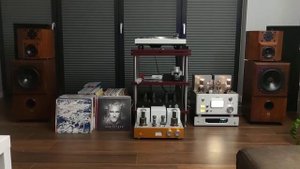 JMR Opera, Line Magnetic LM 219iA, Lyngdorf CD1