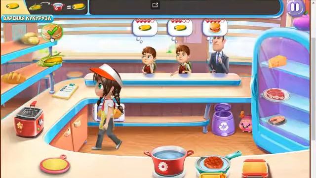 Кухня Игра в Однокласниках смотреть онлайн