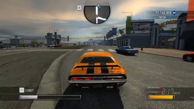Dodge Challenger R/T супер масл кары кто быстрее челендер таннера или новый мод по кругу на карте смотреть онлайн