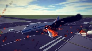 Failed takeoffs, Emergency landings, Collisions and more #5 || Besiege