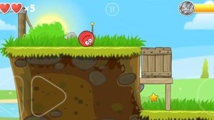 как пройти 4 уровень в Red Ball 4