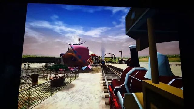My Safari Adventure Park in Roller Coaster Tycoon 3