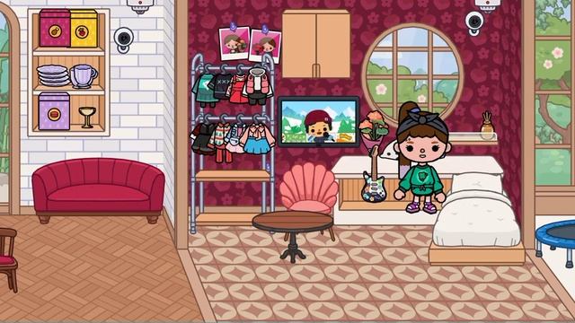 Тока бока обнова!!!!! Рум тур на мою комнату👍🏻 смотреть онлайн