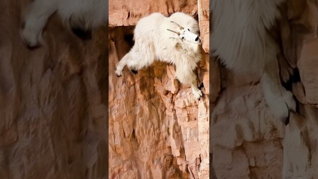 Горные козлы на скале смотреть онлайн