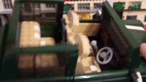 обзор набора мини купер из лего #lego#каксобратьминикупер#легообзоры