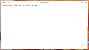How to run a security audit on AlmaLinux with Lynis