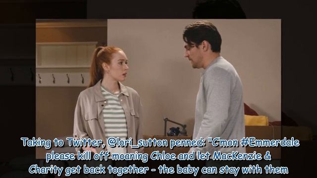 Emmerdale exit as fans plead with soap to kill off 'moaning' character смотреть онлайн