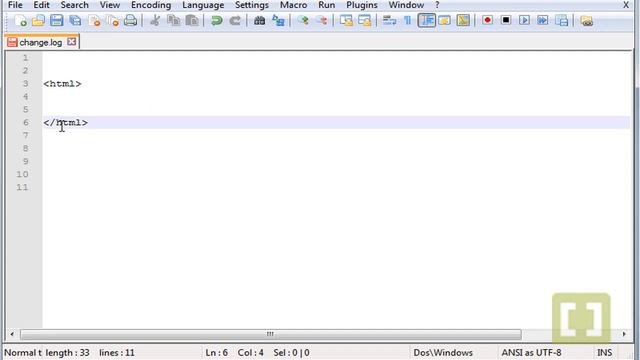 Front end Development HTML (Basics): 015 Text Editors, Browsers and First Webpage