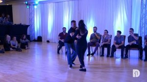 Brad Whelan and Torri Zzaoui Champions Inspirational JnJ TAP 2018