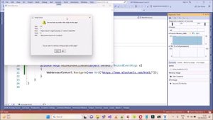 Step-by-Step Guide to Using the WPF WebBrowser Control in a WPF C# Application