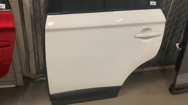 Mitsubishi Outlander III  2012 2015 ДВЕРЬ ЗАДНЯЯ ЛЕВАЯ 2007590017713 смотреть онлайн