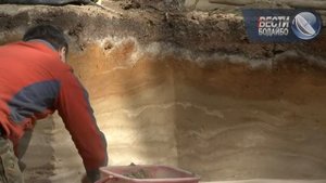 Раскопки археологической стоянки каменного века «Коврижка-4»