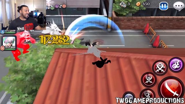 Bleach Brave Souls - 6 Star RED KENPACHI vs Love Aikawa 4★ RAID(Expert) смотреть онлайн