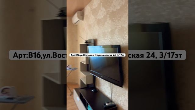 В16:ул.Восточно-Кругликовская 24 ,3/17эт,75кв ,2+2+2=6 остальной выбор квартир posutochno-oneday.ru смотреть онлайн