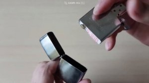 ZIPPO 162 BR CHR ARMOR HEAVY WA UNBOXING