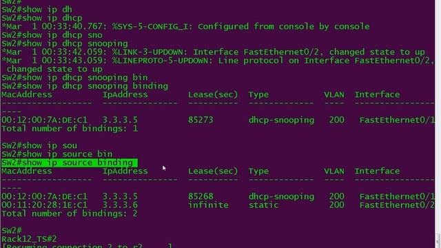 CCNP 30（SwitchSecurity 2） смотреть онлайн