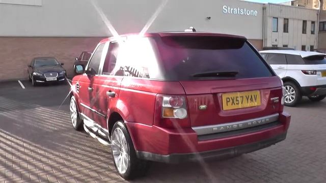 Land Rover RANGE ROVER SPORT 2.7 TDV6 HSE 5dr Auto U9326