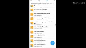 cara hapus sampah android dan uc browser sampai segini,