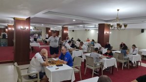 2024. Kemer. 7th European Draughts-100 Disabilities Ch. Video 5 - Artists, Classic R2.3, Walk Kemer