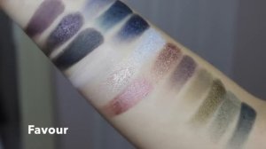 MAKEUP REVOLUTION FORTUNE FAVOURS THE BRAVE PALETTE