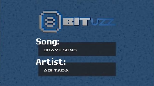 Brave Song - Angel Beats! - 8Bit
