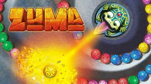 Игра Zuma Deluxe Этапы 6 и 9 Часть 2
