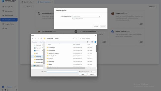 Hướng dẫn download extensions từ google chrome và thêm vào omnilogin смотреть онлайн