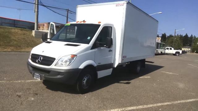 2012 Mercedes Sprinter 3500 смотреть онлайн