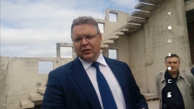 Губернатор Владимиров проинспектировал корпус-долгострой Ставропольского аграрного университета смотреть онлайн