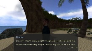 я застрял на необитаемом острове.. еды нет, только компаньон...