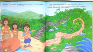 GO DIEGO GO! "DIEGO AND MAMI TO THE RESCUE" - Read Aloud - Storybook for kids, children