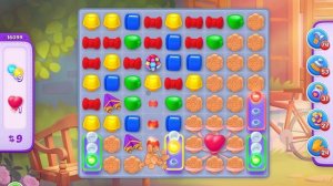 HomeScapes уровень 16099 без бустеров