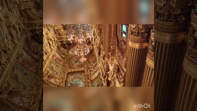 🇫🇷 Opera Garnier Paris with Azin 🌟 Opéra National de Paris Avec Azin смотреть онлайн