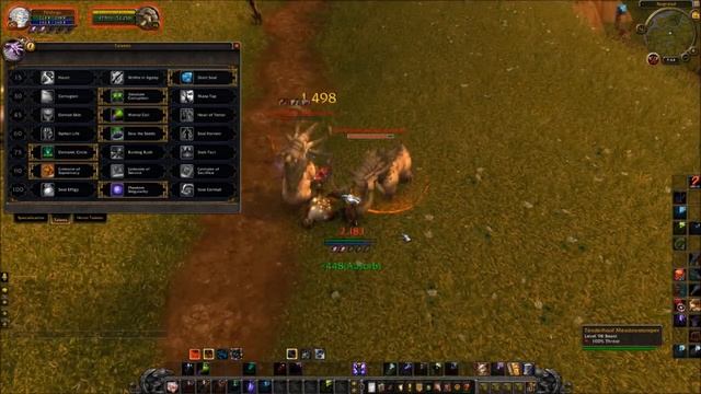 Amo Plays World of Warcraft Legion PTR - Ep 19 - Affliction Warlock Talents (Gameplay) смотреть онлайн