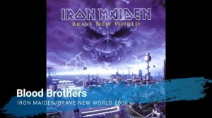Iron Maiden - Blood Brothers