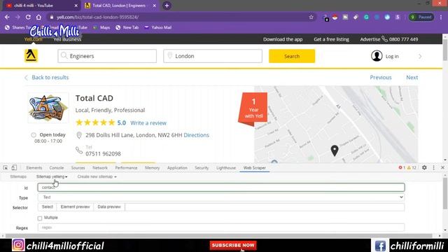 I earn 30$ just in 5 hours | web scraper | web scraper chrome extension | chilli4milli