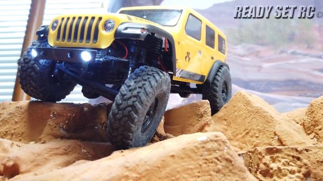 SCX24 Jeep Wrangler Performance Overview смотреть онлайн