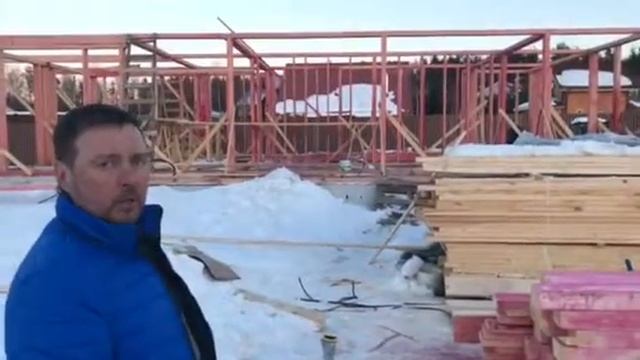 Каркасная Баня . смотреть онлайн