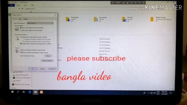 How to hide recent files in windows 10 (bangla) смотреть онлайн