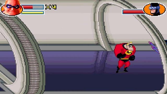 The Incredibles GBA Part 6 смотреть онлайн