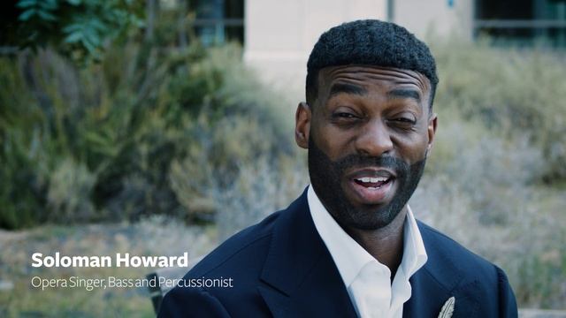 Sound Health: Inside Opera Singer Soloman Howard's Brain | The Kennedy Center смотреть онлайн