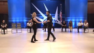 Liberty Swing 2018 Champion Strictly Swing Finals Jordan Frisbee & Victoria Henk