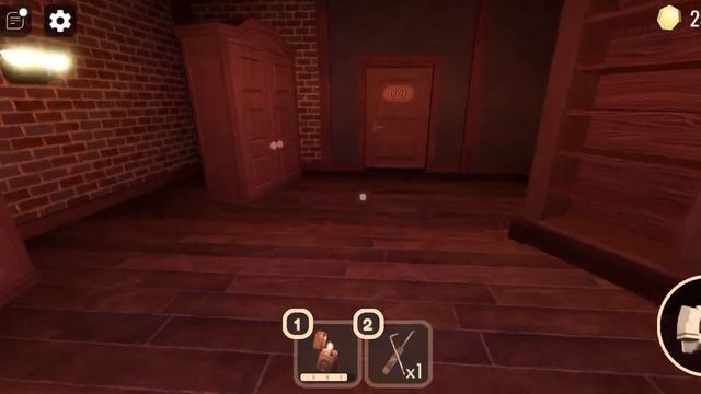 первая часть прохождение игры Doors смотреть онлайн