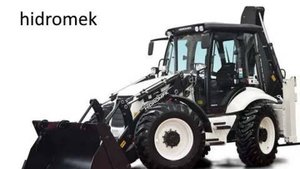 Ремонт кулисы переключения передач, экскаватор-погрузчик Hidromek
