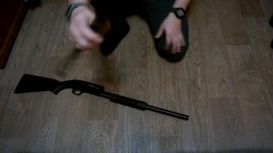 Обзор помпового ружья Mossberg ( Моссберг ) часть 1